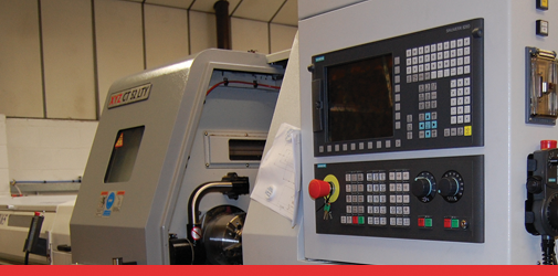 CNC Machine Fire Suppression