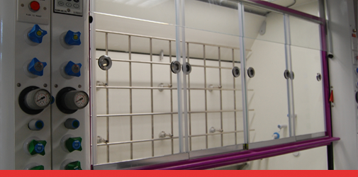 Fume Cupboard Fire Suppression