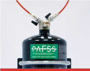 PAFSS Fire Suppression Systems