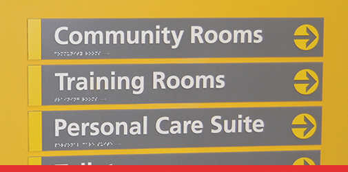 Internal Signage