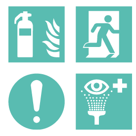 photoluminescent signs
