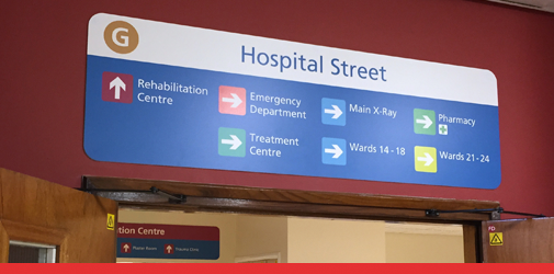 Wayfinding and Graphics