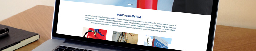 JACTONE LAUNCHES NEW WEBSITE