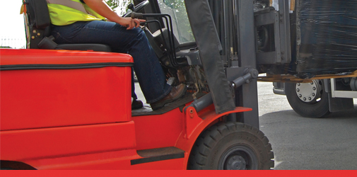 Forklift Truck Fire Suppression