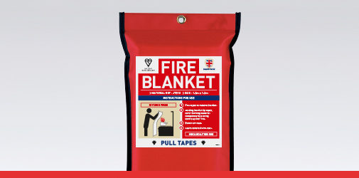 flat pack fire blankets