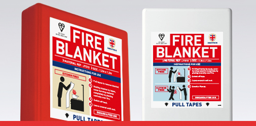 jacpack fire blankets