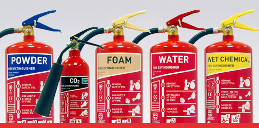 premium range fire extinguishers