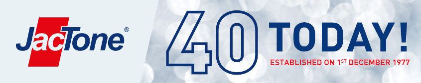 CELEBRATING 40 YEARS TODAY