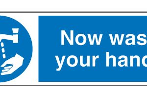 Now wash your hands