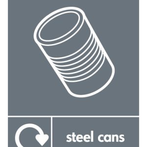 Recycling - Steel cans