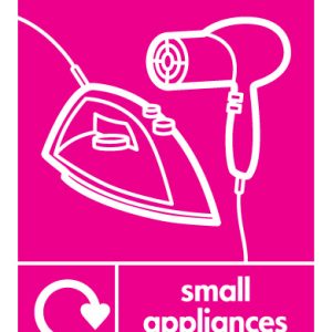 Recycling - Small appliances