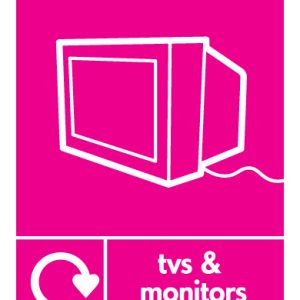 Recycling - Tvs and monitors