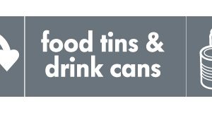 Recycling - Food tins & drink cans