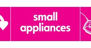 Recycling - Small appliances