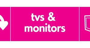 Recycling - Tvs and monitors