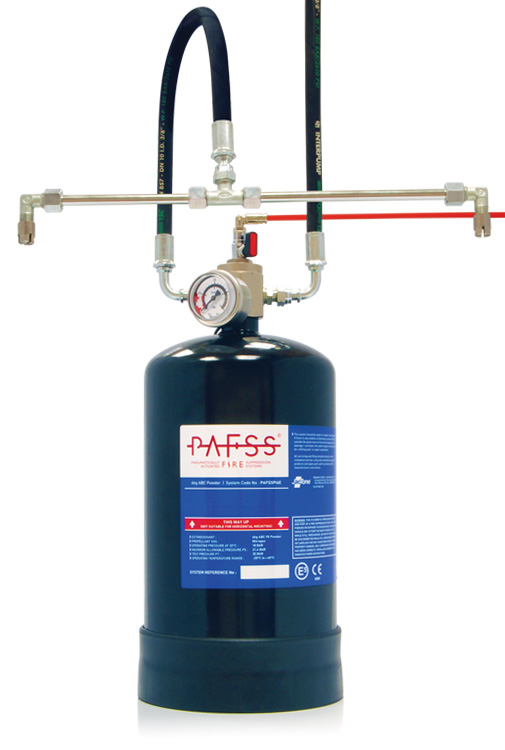 PAFSS Bus and Coach Fire Suppression System