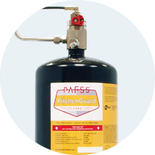 PAFSS KitchenGuard Fire Suppression