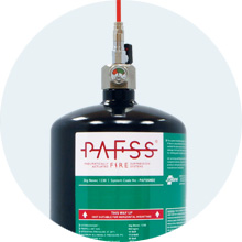 PAFSS Fire Suppression