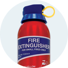 ABC Powder Aerosol Extinguisher