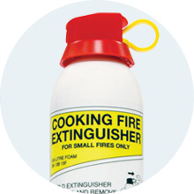 Foam Cooking Fire Extinguisher