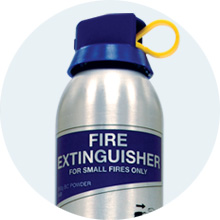 BC Powder Aerosol Extinguisher