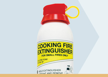 Foam Aerosol Range Fire Extinguisher