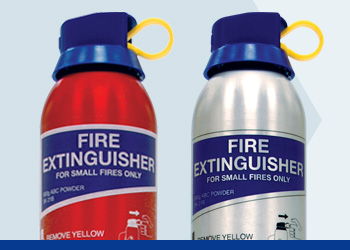 ABC Powder Aerosol Range Fire Extinguishers