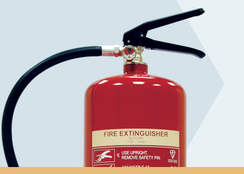 Foam Basic Range Fire Extinguishers