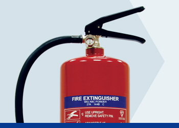 Powder Basic Range Fire Extinguishers