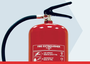 Water Basic Range Fire Extinguishers