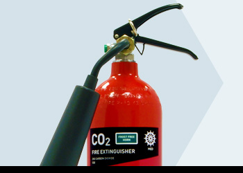 Carbon Dioxide MED Range Fire Extinguishers