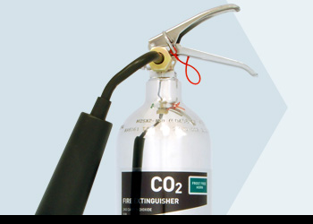 Carbon Dioxide Prestige Range Fire Extinguishers