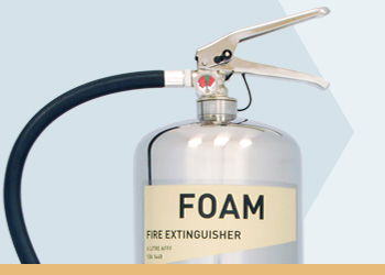 Foam Prestige Range Fire Extinguishers