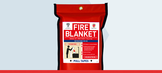 Flat Pack Fire Blankets
