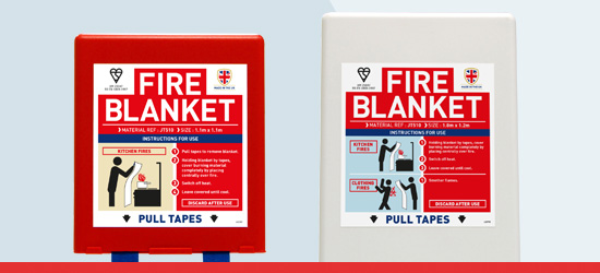 Jacpack Fire Blankets