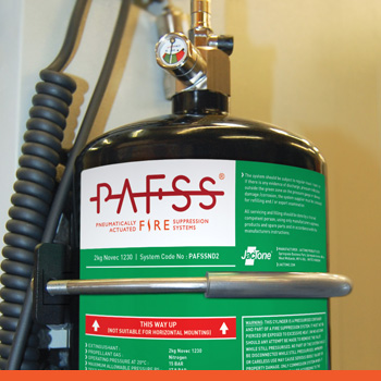 Jactone PAFSS Fire Suppression Systems