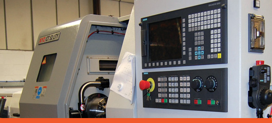 CNC Machine Fire Suppression