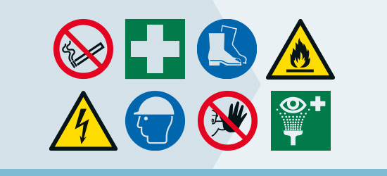 Health and Safety Signs