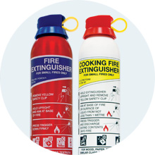 Aerosol Fire Extinguishers