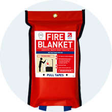 JT510 Flat Pack Fire Blanket