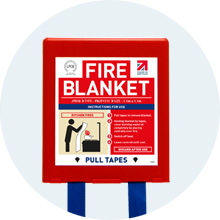 JT510 Jacpack Fire Blanket