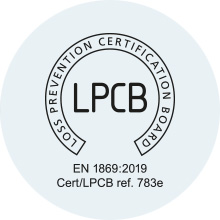 LPCB BS EN 1869:2019 certification