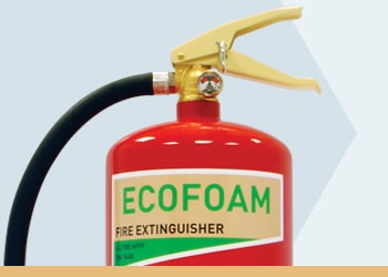 Foam Fire Extinguishers from Jactone