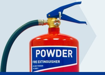 Powder Fire Extinguishers from Jactone