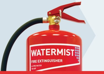 Water Mist Fire Extinguishers from Jactone