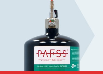 Fire Safety Equipment - PAFSS Fire Suppression Systems