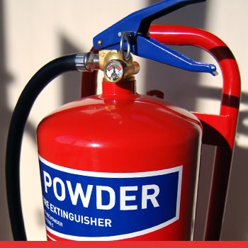 Fire Safety Equipment - Fire Extinguishers