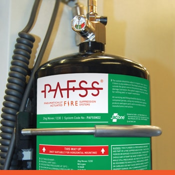 Fire Safety Equipment - PAFSS Fire Suppression Systems