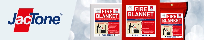 Another World First from Jactone... EN 1869:2019 Certified Fire Blankets