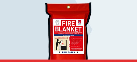 Flat Pack Fire Blankets